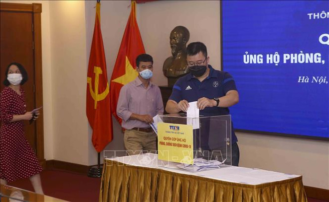 La VNA contribue au programme de lutte contre le COVID-19 ảnh 2 La VNA contribue au programme de lutte contre le COVID-19 ảnh 2
