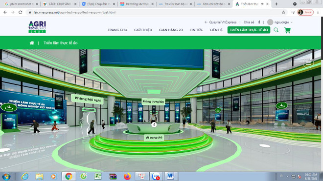 Forum sur la transformation numérique dans le secteur agricole du Vietnam 2021 ảnh 1 Forum sur la transformation numérique dans le secteur agricole du Vietnam 2021 ảnh 1