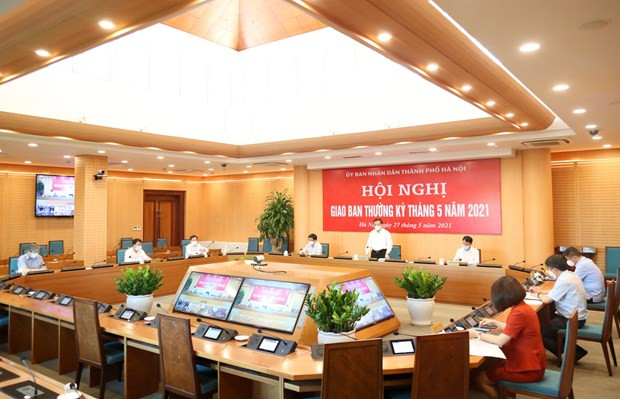 Hanoi remplit bien son double objectif malgré l'évolution compliquée du COVID-19 ảnh 2 Hanoi remplit bien son double objectif malgré l'évolution compliquée du COVID-19 ảnh 2