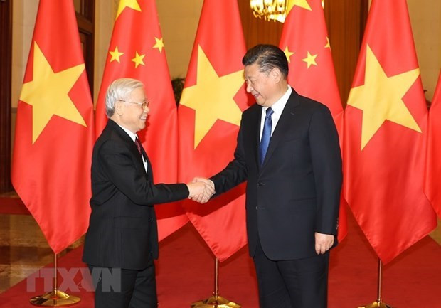 Messages de félicitations pour la Fête nationale de Chine ảnh 1 Messages de félicitations pour la Fête nationale de Chine ảnh 1
