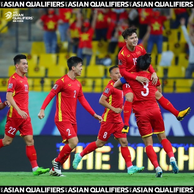 Mondial 2022 : le Vietnam joue avec un joueur de moins et perd contre l'Arabie saoudite ảnh 1 Mondial 2022 : le Vietnam joue avec un joueur de moins et perd contre l'Arabie saoudite ảnh 1