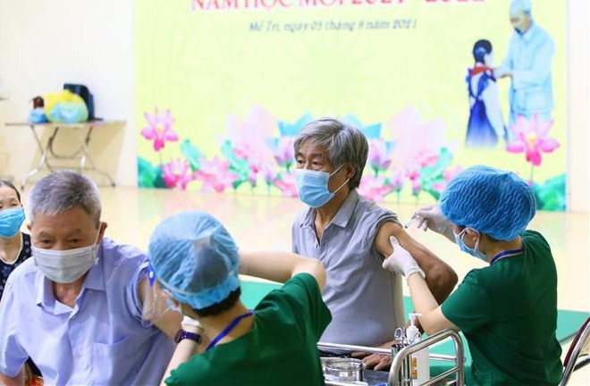 Le Vietnam dépasse les 30 millions d'injections de vaccins contre le Covid-19 ảnh 1 Le Vietnam dépasse les 30 millions d'injections de vaccins contre le Covid-19 ảnh 1