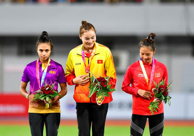 Athlétisme : Quach Thi Lan remporte une médaille d’or lors de la compétition Grand Prix d'Asie 2019 ảnh 1 Athlétisme : Quach Thi Lan remporte une médaille d’or lors de la compétition Grand Prix d'Asie 2019 ảnh 1