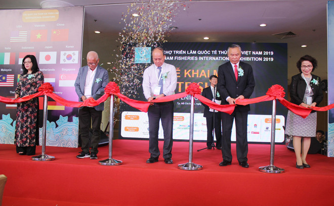 Ouverture de l'exposition Vietfish 2019 à Hô Chi Minh-Ville ảnh 1 Ouverture de l'exposition Vietfish 2019 à Hô Chi Minh-Ville ảnh 1