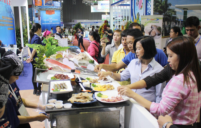 Ouverture de l'exposition Vietfish 2019 à Hô Chi Minh-Ville ảnh 2 Ouverture de l'exposition Vietfish 2019 à Hô Chi Minh-Ville ảnh 2
