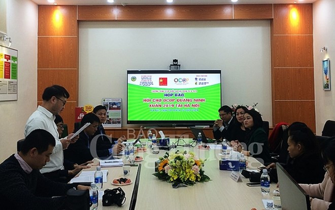 Des produits majeurs de la province de Quang Ninh seront introduits à Hanoi ảnh 1 Des produits majeurs de la province de Quang Ninh seront introduits à Hanoi ảnh 1