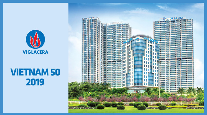 Viglacera en tête de la liste Vietnam Top 50 Brands 2019 en termes de taux de croissance ảnh 1 Viglacera en tête de la liste Vietnam Top 50 Brands 2019 en termes de taux de croissance ảnh 1