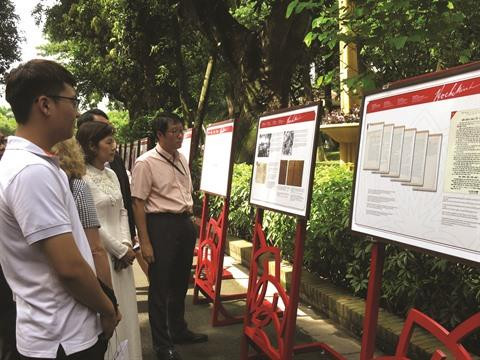 Archives: le Président Hô Chi Minh au cœur d’une exposition à Hanoï ảnh 1 Archives: le Président Hô Chi Minh au cœur d’une exposition à Hanoï ảnh 1