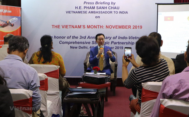 Le “Mois du Vietnam” en Inde comprend de nombreuses activités ảnh 1 Le “Mois du Vietnam” en Inde comprend de nombreuses activités ảnh 1