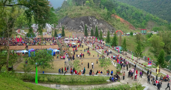 Festival de Pac Bo à Cao Bang ảnh 1 Festival de Pac Bo à Cao Bang ảnh 1
