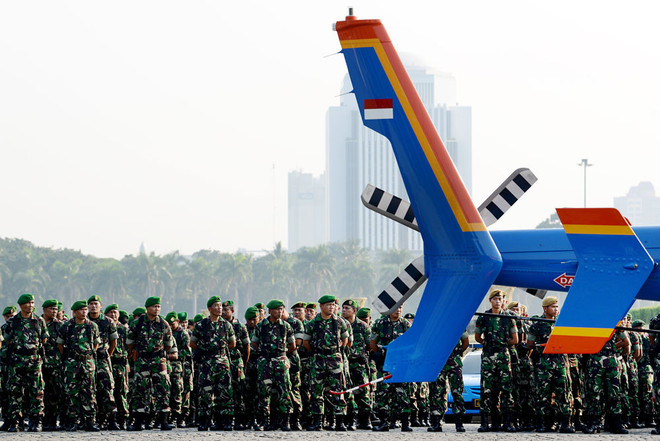 L'Indonésie renforce la sécurité le jour de la décision sur le différend électoral ảnh 1 L'Indonésie renforce la sécurité le jour de la décision sur le différend électoral ảnh 1