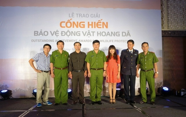 Lancement des 3es Prix “Réalisations exceptionnelles dans la protection des animaux sauvages” ảnh 1 Lancement des 3es Prix “Réalisations exceptionnelles dans la protection des animaux sauvages” ảnh 1