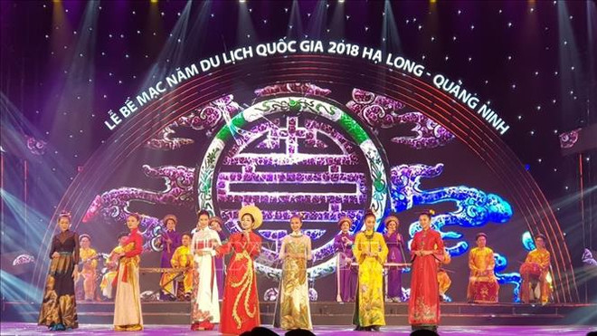 Clôture de l’Année nationale du tourisme Ha Long – Quang Ninh 2018 ảnh 1 Clôture de l’Année nationale du tourisme Ha Long – Quang Ninh 2018 ảnh 1