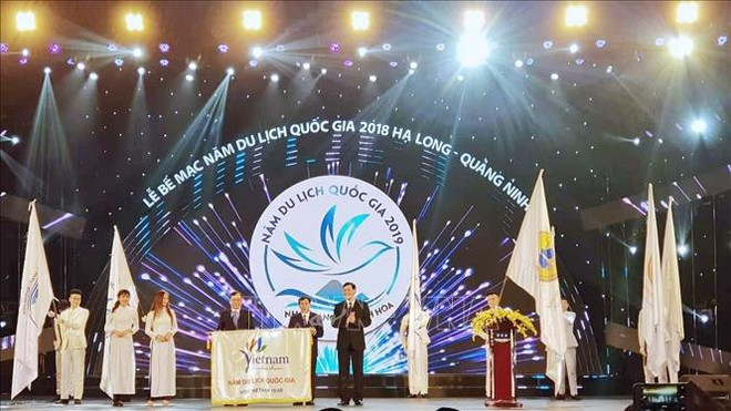 Clôture de l’Année nationale du tourisme Ha Long – Quang Ninh 2018 ảnh 2 Clôture de l’Année nationale du tourisme Ha Long – Quang Ninh 2018 ảnh 2
