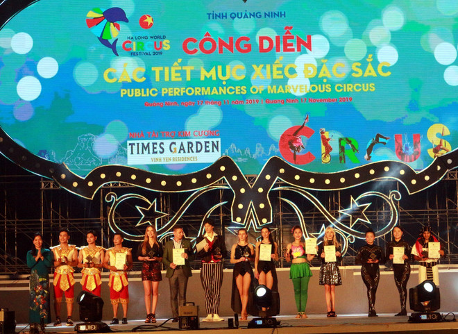 Clôture du Festival mondial du cirque 2019 ảnh 1 Clôture du Festival mondial du cirque 2019 ảnh 1