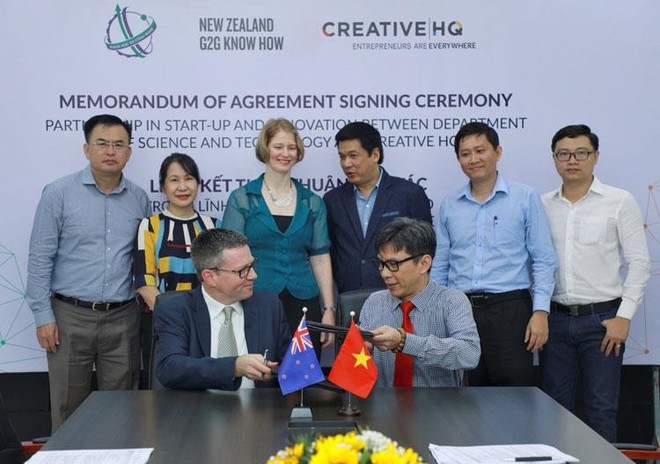 La Nouvelle-Zélande aide HCM-Ville à développer un écosystème startup ảnh 1