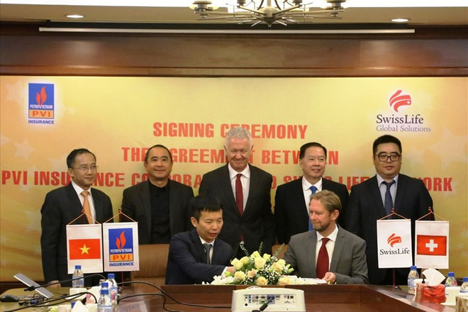 PVI et Swiss Life Network signent un accord de coopération intégrale ảnh 1 PVI et Swiss Life Network signent un accord de coopération intégrale ảnh 1