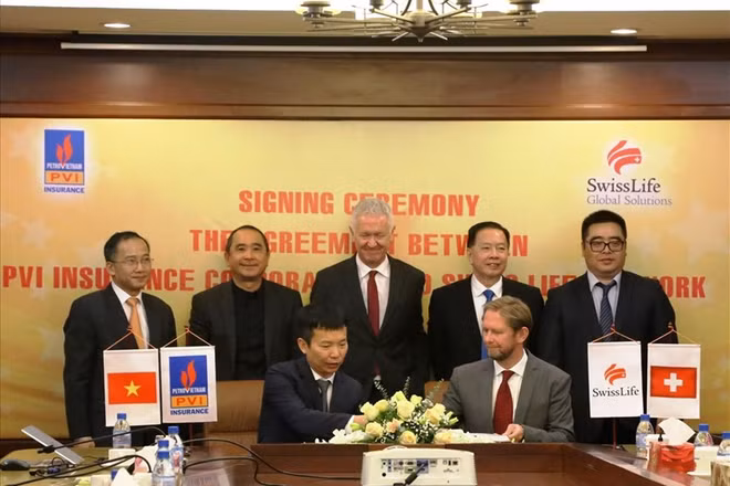 PVI et Swiss Life Network signent un accord de coopération intégrale ảnh 1