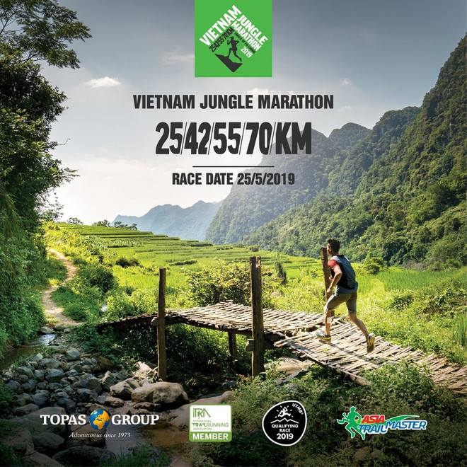 Le Vietnam Jungle Marathon 2019 à Pu Luong (Thanh Hoa) ảnh 1 Le Vietnam Jungle Marathon 2019 à Pu Luong (Thanh Hoa) ảnh 1