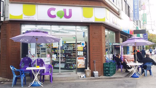 La chaîne de magasins de proximité sud-coréenne CU sera présente au Vietnam ảnh 1 La chaîne de magasins de proximité sud-coréenne CU sera présente au Vietnam ảnh 1