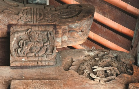 La maison commune de Tây Ðang, un trésor mémoriel à Hanoï ảnh 2 La maison commune de Tây Ðang, un trésor mémoriel à Hanoï ảnh 2