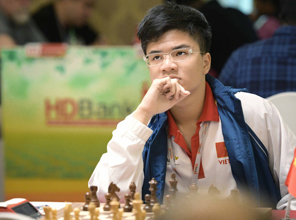 Anh Khôi remporte deux médailles d’or aux Championnats d’Asie d’échecs juniors 2019 ảnh 1 Anh Khôi remporte deux médailles d’or aux Championnats d’Asie d’échecs juniors 2019 ảnh 1