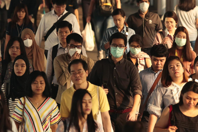 Pollution de l'air à Bangkok: le PM thaïlandais convoque une réunion d'urgence ảnh 2 Pollution de l'air à Bangkok: le PM thaïlandais convoque une réunion d'urgence ảnh 2
