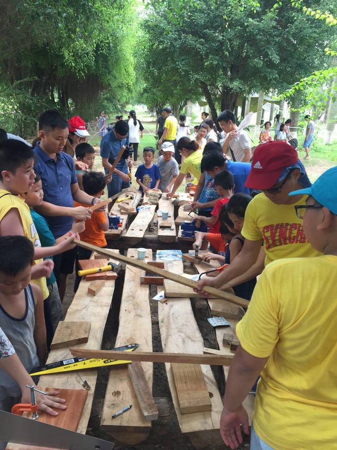 Hanoï : ouverture du premier terrain d'aventure au Vietnam ảnh 1 Hanoï : ouverture du premier terrain d'aventure au Vietnam ảnh 1