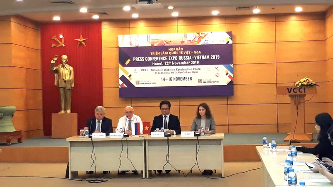 Bientôt la 3e Exposition internationale Vietnam-Russie ảnh 1 Bientôt la 3e Exposition internationale Vietnam-Russie ảnh 1