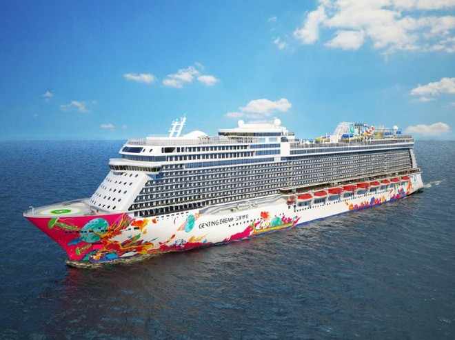 Deux navires de croisière arrivent au Vietnam début juillet ảnh 1 Deux navires de croisière arrivent au Vietnam début juillet ảnh 1