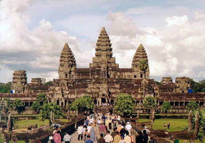 Cambodge : le nombre de touristes étrangers à Angkor en baisse ảnh 1 Cambodge : le nombre de touristes étrangers à Angkor en baisse ảnh 1