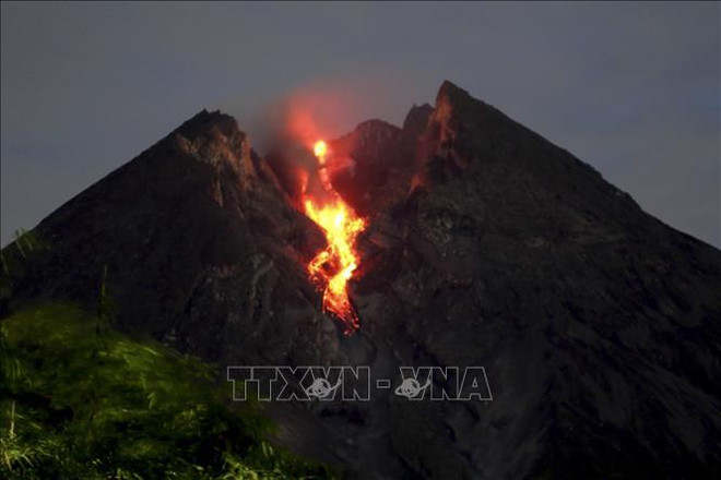 L'Indonésie interdit les activités autour du volcan Merapi ảnh 1 L'Indonésie interdit les activités autour du volcan Merapi ảnh 1