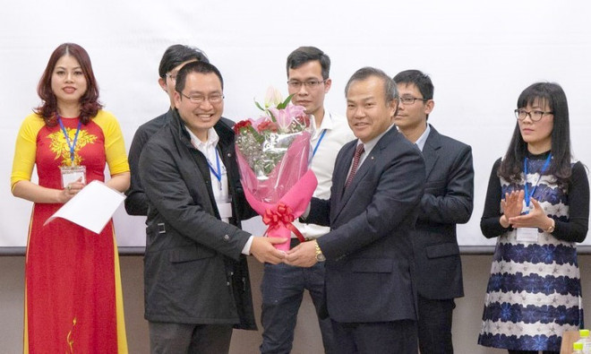 Création officielle de l'Association des Vietnamiens à Aichi (Japon) ảnh 1 Création officielle de l'Association des Vietnamiens à Aichi (Japon) ảnh 1