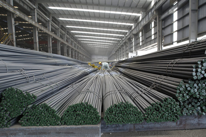 Hoa Phat produit 250.000 tonnes d’acier de construction en janvier ảnh 1 Hoa Phat produit 250.000 tonnes d’acier de construction en janvier ảnh 1