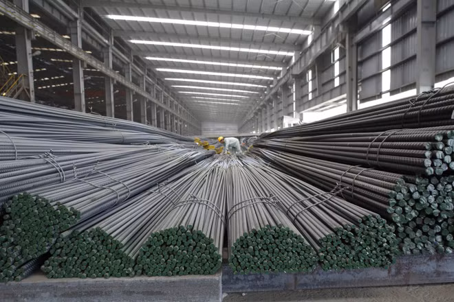 Hoa Phat produit 250.000 tonnes d’acier de construction en janvier ảnh 1