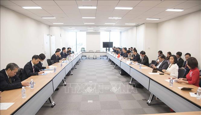 Dialogue de coopération économique entre le Vietnam et le Japon à Tokyo ảnh 1 Dialogue de coopération économique entre le Vietnam et le Japon à Tokyo ảnh 1