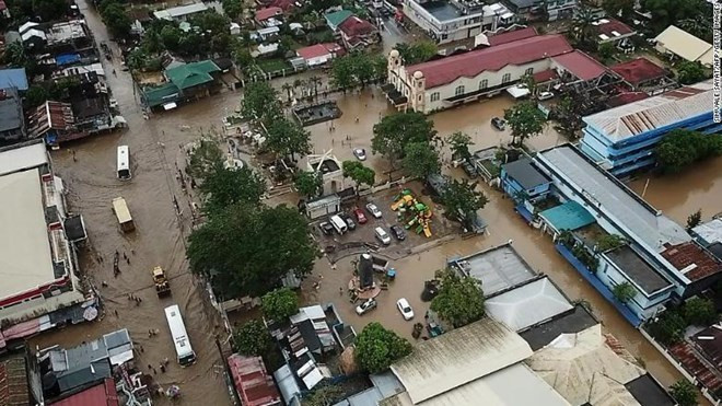 Messages de condoléances aux Philippines pour les pertes subies par la tempête Usman ảnh 1 Messages de condoléances aux Philippines pour les pertes subies par la tempête Usman ảnh 1