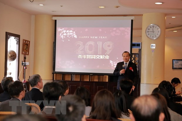 Renforcer la solidarité entre les groupes des Vietnamiens au Japon ảnh 1 Renforcer la solidarité entre les groupes des Vietnamiens au Japon ảnh 1