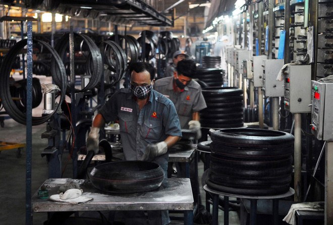 Près de 6.000 nouvelles entreprises créées en février ảnh 1 Près de 6.000 nouvelles entreprises créées en février ảnh 1