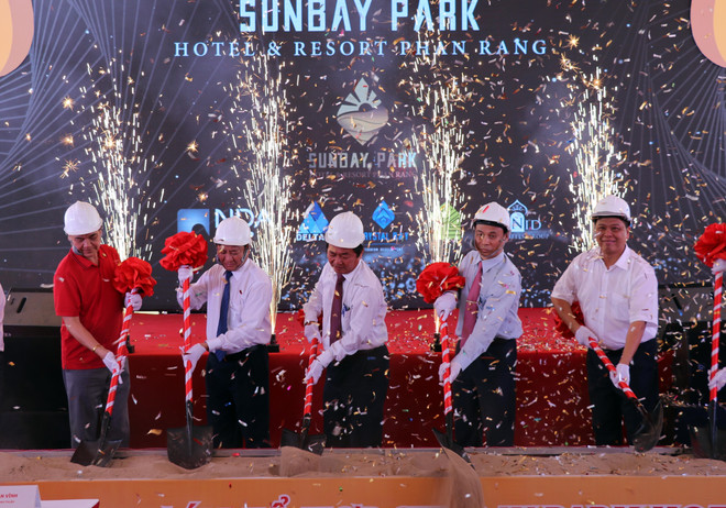 Mise en chantier du plus grand complexe de villégiature et de loisirs de Ninh Thuan ảnh 1