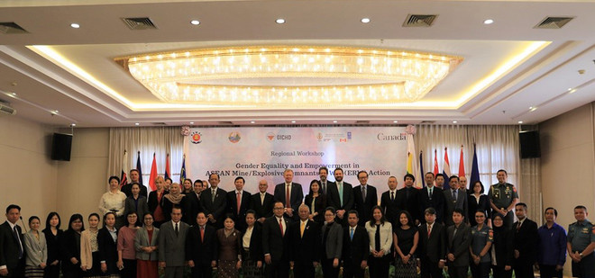 L'ASEAN renforce l'égalité des sexes et l'autonomisation dans l'action antimines ảnh 1 L'ASEAN renforce l'égalité des sexes et l'autonomisation dans l'action antimines ảnh 1
