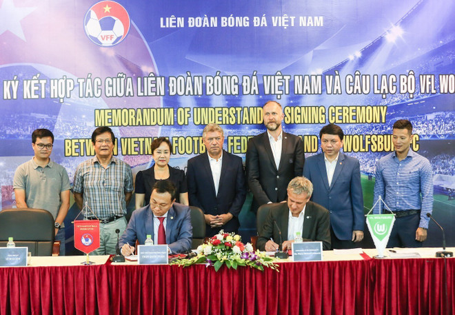 Le Vietnam et l'Allemagne coopèrent pour promouvoir le développement du football ảnh 1 Le Vietnam et l'Allemagne coopèrent pour promouvoir le développement du football ảnh 1