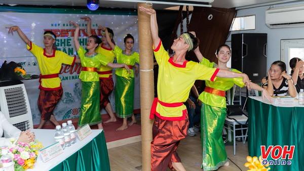 Bientôt le Festival d'art populaire du Vietnam à Ho Chi Minh-Ville ảnh 1 Bientôt le Festival d'art populaire du Vietnam à Ho Chi Minh-Ville ảnh 1