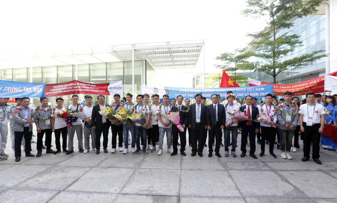 Le Vietnam remporte une médaille d'argent aux WorldSkills 2019 ảnh 1 Le Vietnam remporte une médaille d'argent aux WorldSkills 2019 ảnh 1
