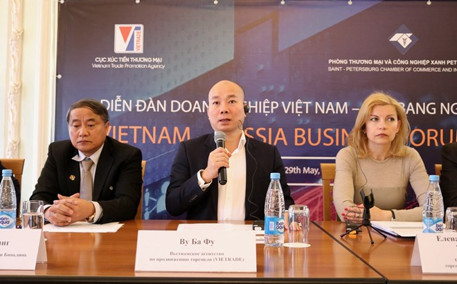 Les entreprises vietnamiennes cherchent à élargir le marché en Russie ảnh 1 Les entreprises vietnamiennes cherchent à élargir le marché en Russie ảnh 1