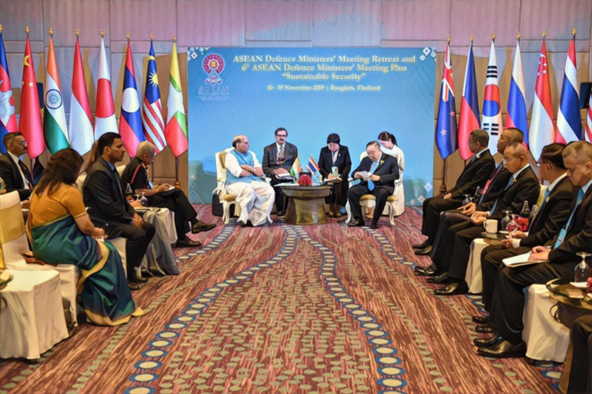 La réunion ADMM+ examine sept sujets de coopération en matière de sécurité ảnh 1