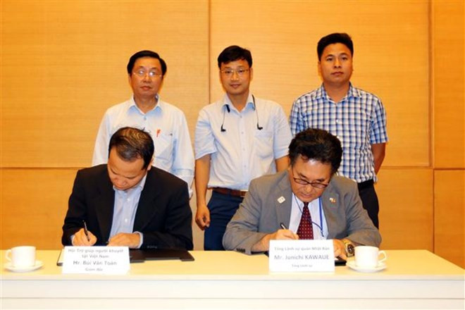 Le Japon accorde des aides non remboursables à six projets au Vietnam ảnh 1 Le Japon accorde des aides non remboursables à six projets au Vietnam ảnh 1