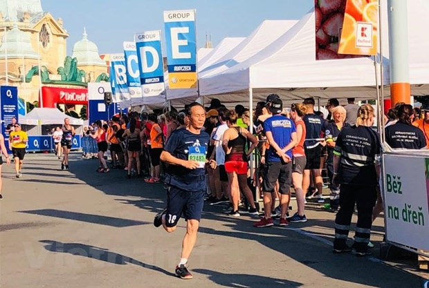 Le Vietnam rejoint la course «Coupe diplomatique 2019» en République tchèque ảnh 1 Le Vietnam rejoint la course «Coupe diplomatique 2019» en République tchèque ảnh 1