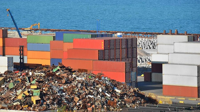Plus de 500 conteneurs de déchets importés frauduleusement ont été réexportés ảnh 1 Plus de 500 conteneurs de déchets importés frauduleusement ont été réexportés ảnh 1