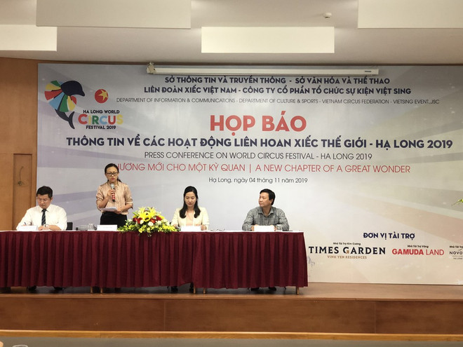 Quang Ninh accueillera le Festival mondial du cirque 2019 ảnh 1 Quang Ninh accueillera le Festival mondial du cirque 2019 ảnh 1